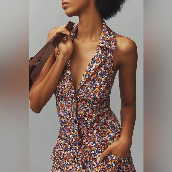 Anthropologie Amelia collared dress- small - Picture 1 of 11